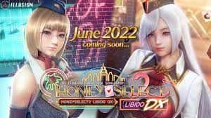 甜心选择2（Honey Select 2）插画